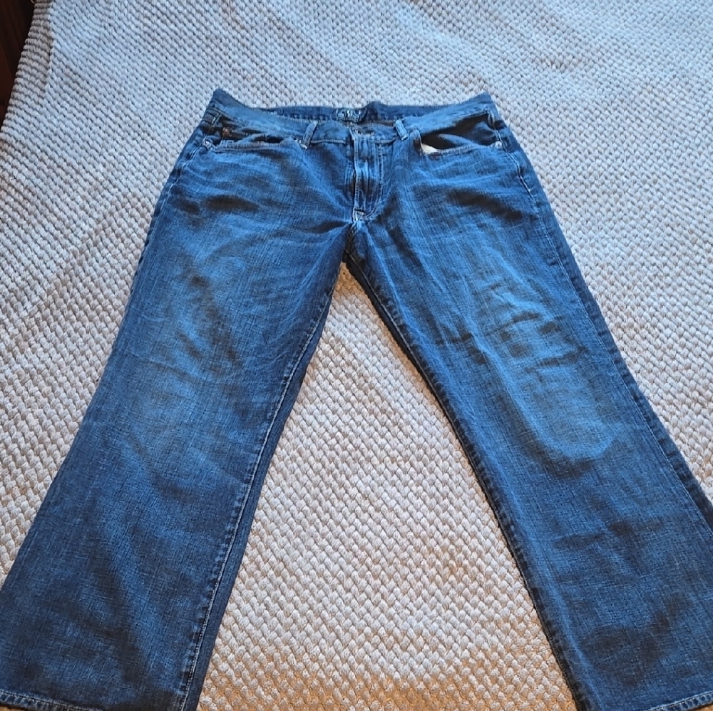 Men's Lucky Brand Blue Jeans- Vintage Straight